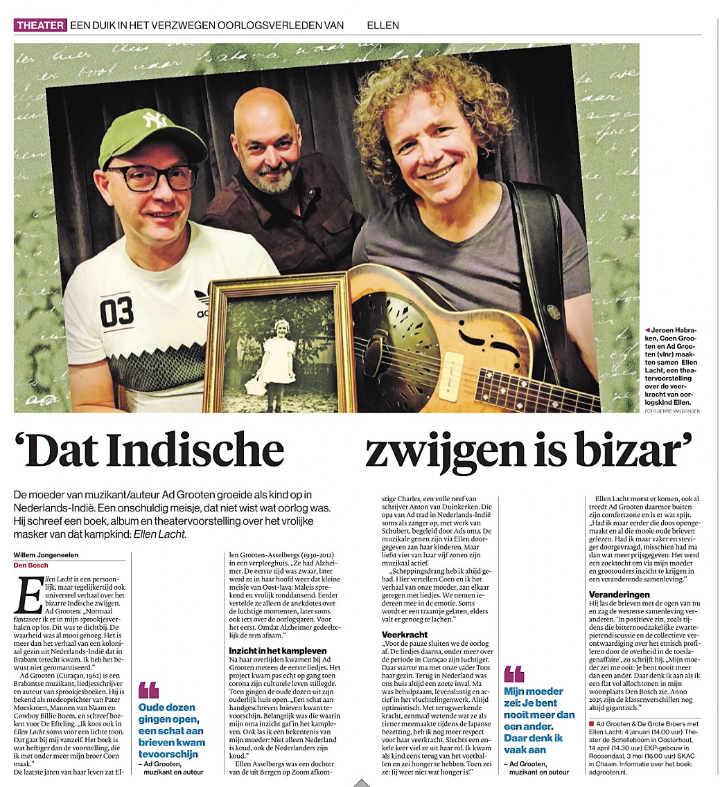 Ad Grooten over Ellen Lacht int. BNDeStem 03 01 2026